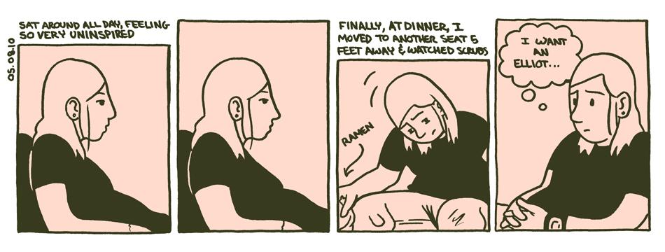 May 8, 2010 - uninspired sloth