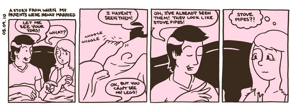 May 9, 2010 - story from mom