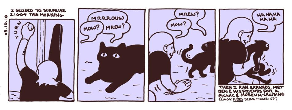 May 10, 2010 - surprising Ziggy