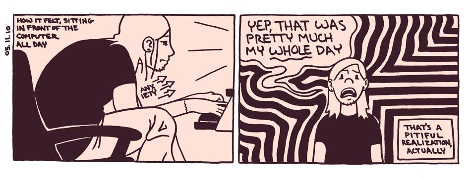 May 11, 2010 - pitiful realization