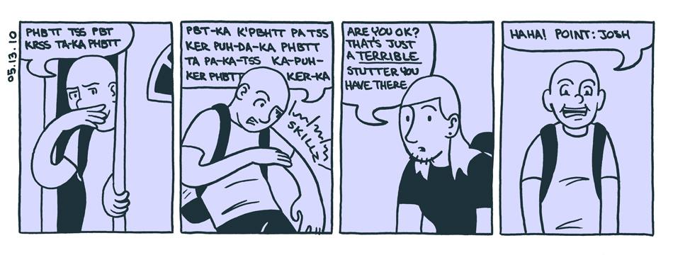 May 13, 2010 - beatboxing