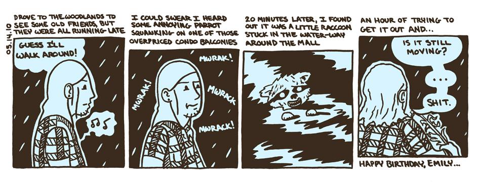 May 14, 2010 - Emily's Birthday