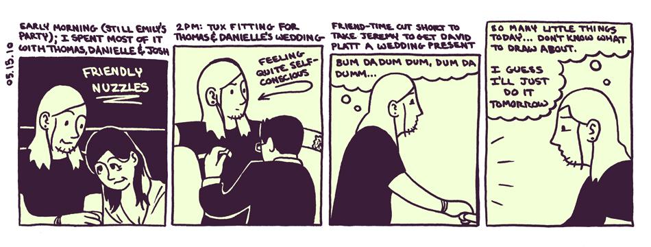 May 15, 2010 - several little things