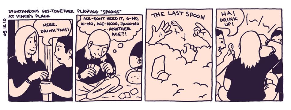 May 16, 2010 - Spontaneous Party!!!