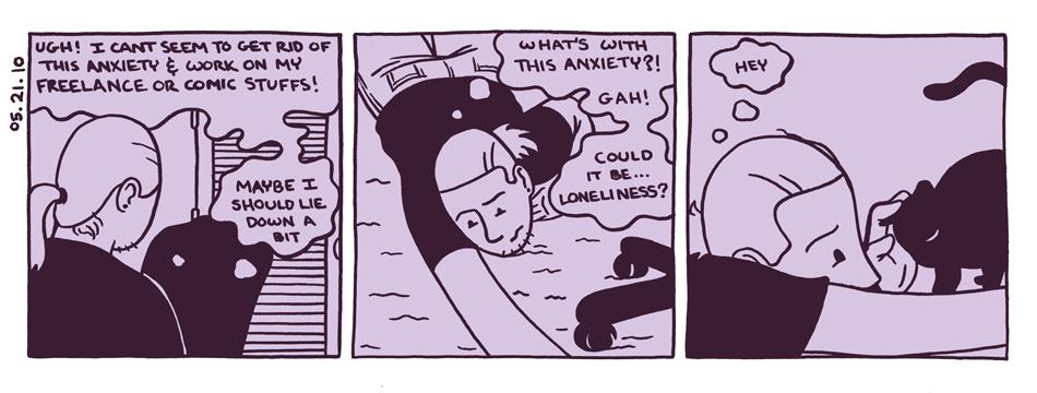 May 21, 2010 - in Ziggy's company