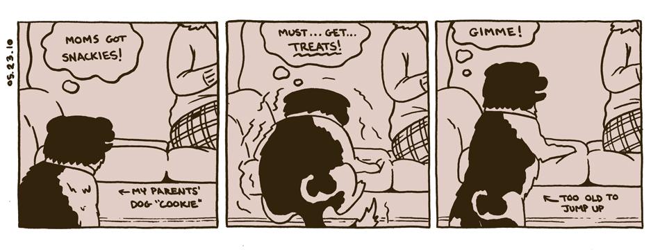 May 23, 2010 - Cookie