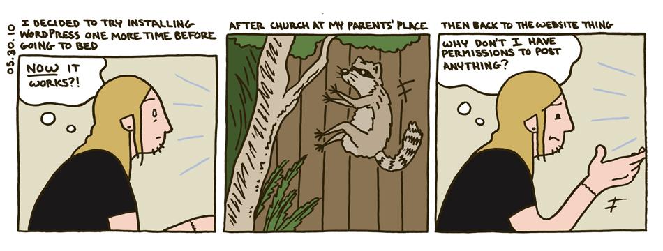 May 30, 2010 - ComicPress pt. II