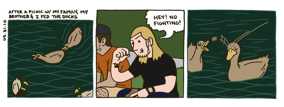 May 31, 2010 - duck bully