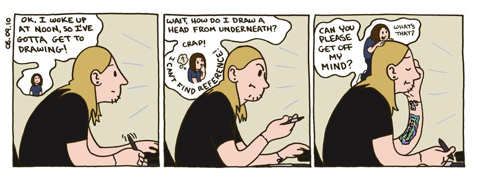 Jun 9, 2010 - distracted drawing