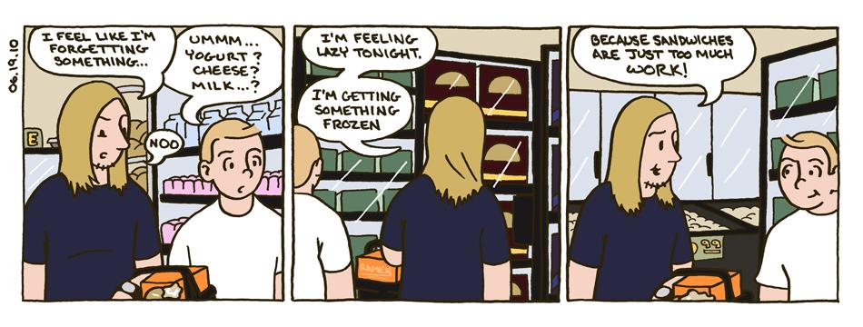 Jun 19, 2010 - shopping sarcasm