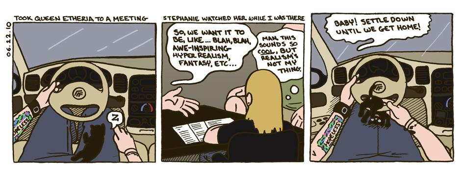 Jun 22, 2010 - kitten/meeting