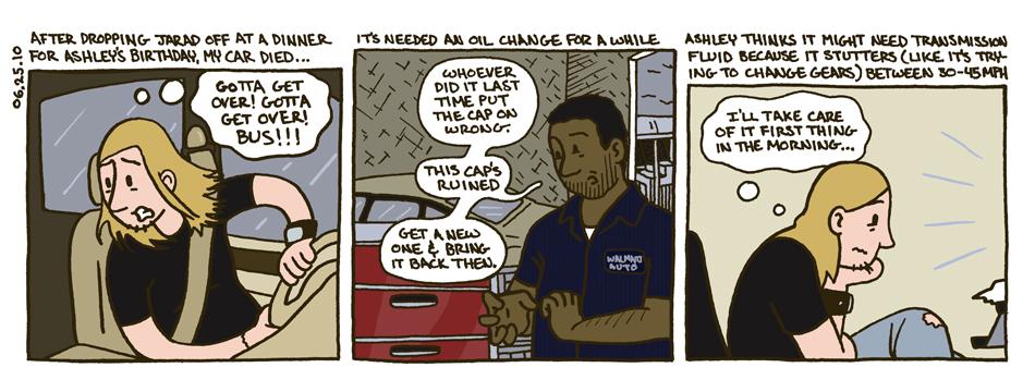 Jun 25, 2010 - NewCar problems