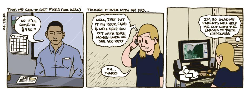 Jun 28, 2010 - The car's fixed!!!