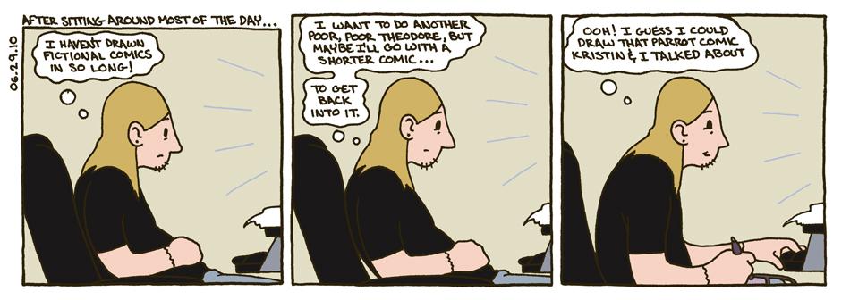 Jun 29, 2010 - getting in the mood (for comics)