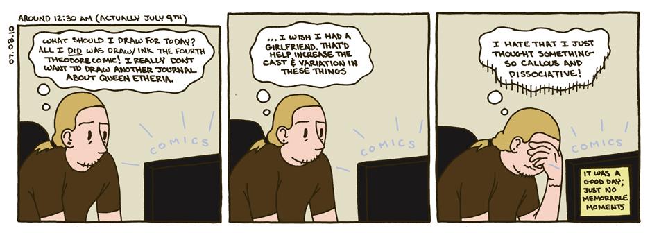 July 8, 2010 - I'm a fool.