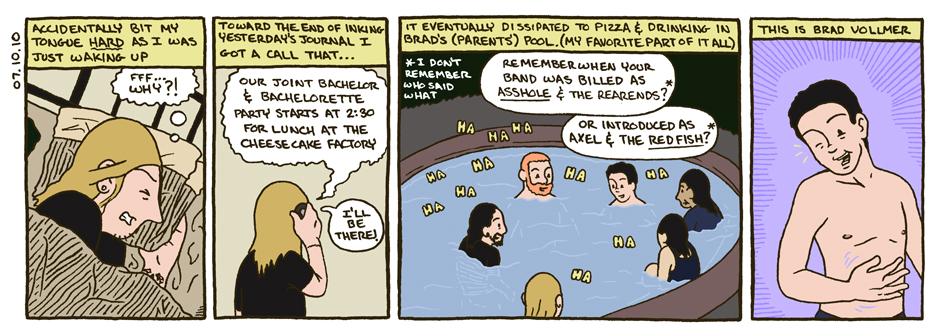 July 10, 2010 - bachelor/ette party