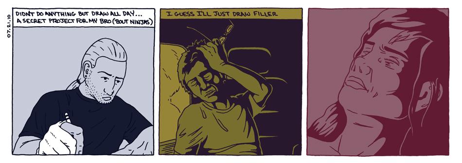 July 21, 2010 - secret project