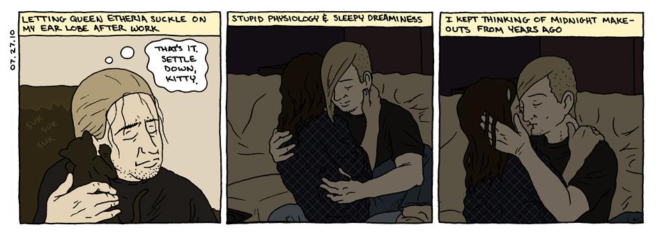 July 27, 2010 - sleepy physiology