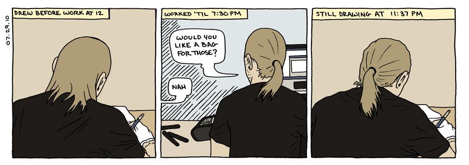 July 29, 2010 - workworkwork