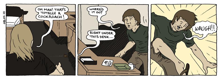 Aug 4, 2010 - Greg the intern