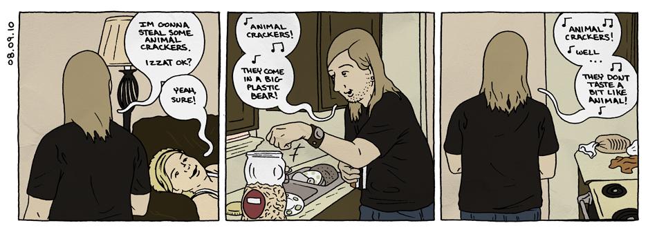 Aug 9, 2010 - animal crackers