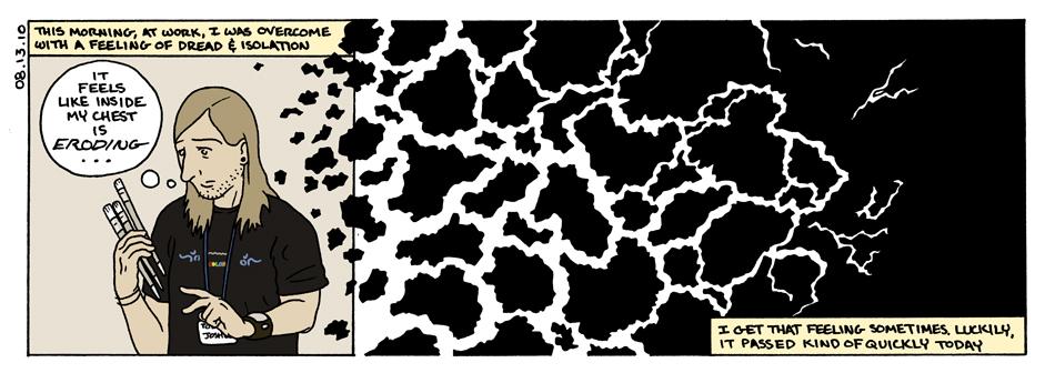 Aug 13, 2010 - eroding