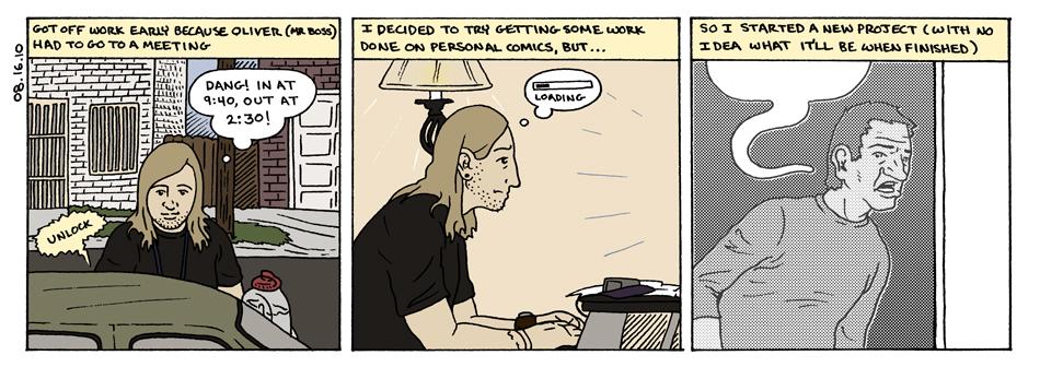 Aug 16, 2010 - blank mind