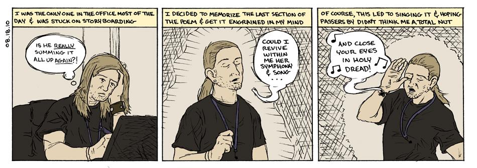Aug 18, 2010 - stuck storyboarding