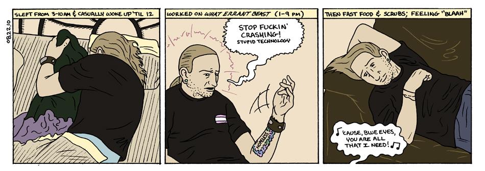 Aug 22, 2010 - day gone downhill