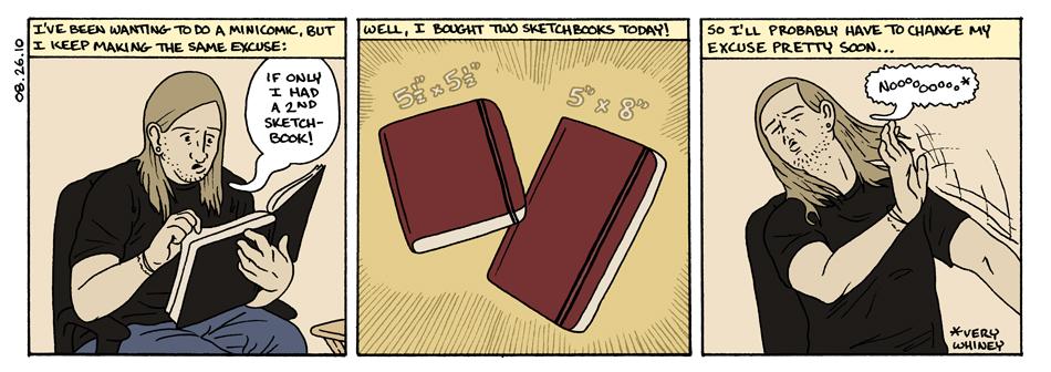 Aug 26, 2010 - sketchbooks