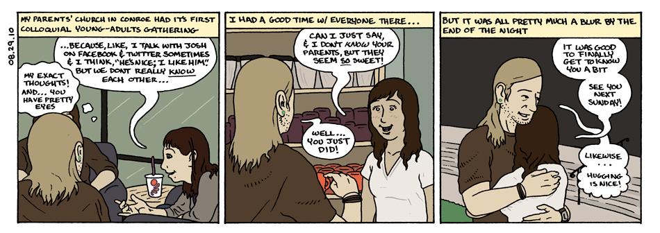 Aug 29, 2010 - getting to know you