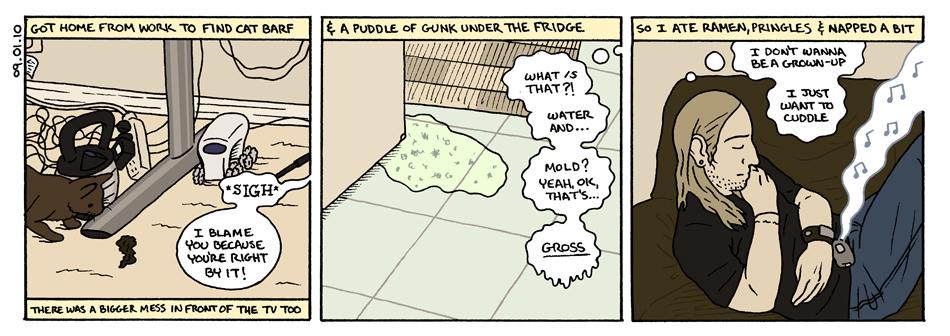 Sept 1, 2010 - adulthood blows