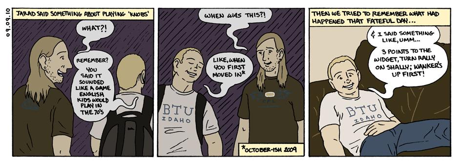 Sept 9, 2010 - knobs