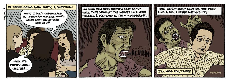 Sept 10, 2010 - fleshy mech-suit