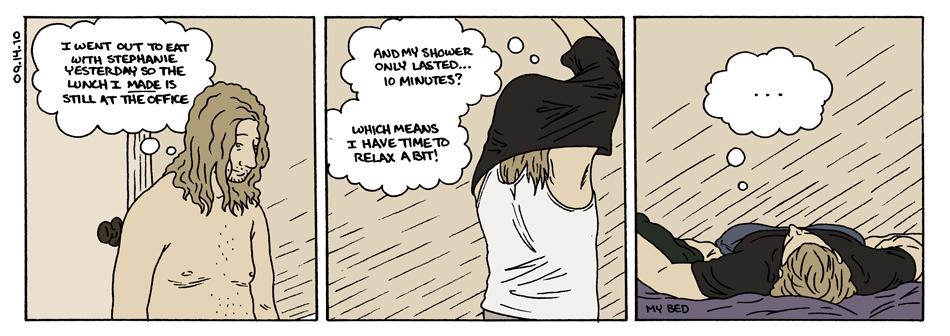 Sept 14, 2010 - rest a bit
