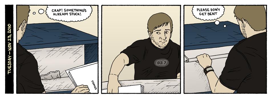 2010.11.23 - mailing comics