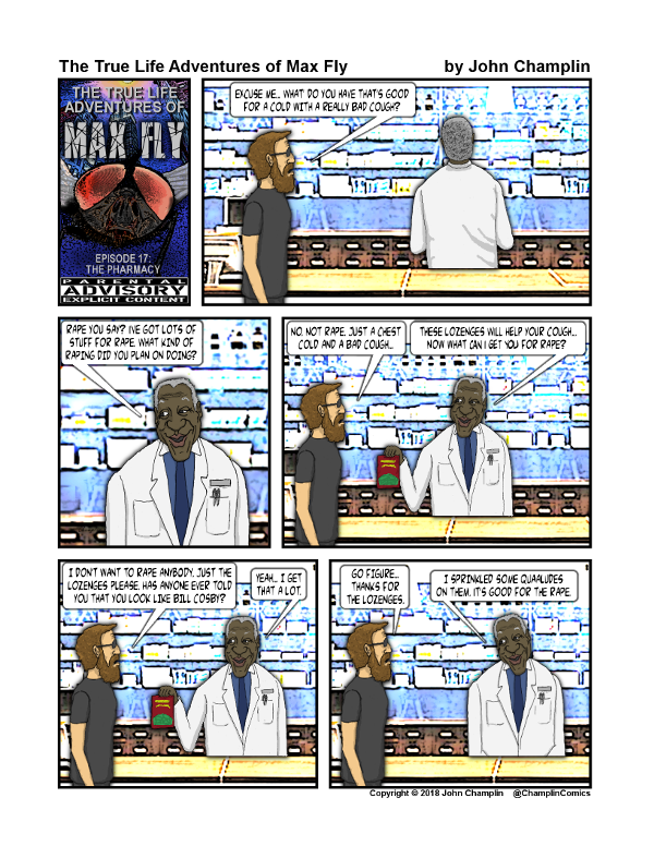 Episode 17: The Pharmacy