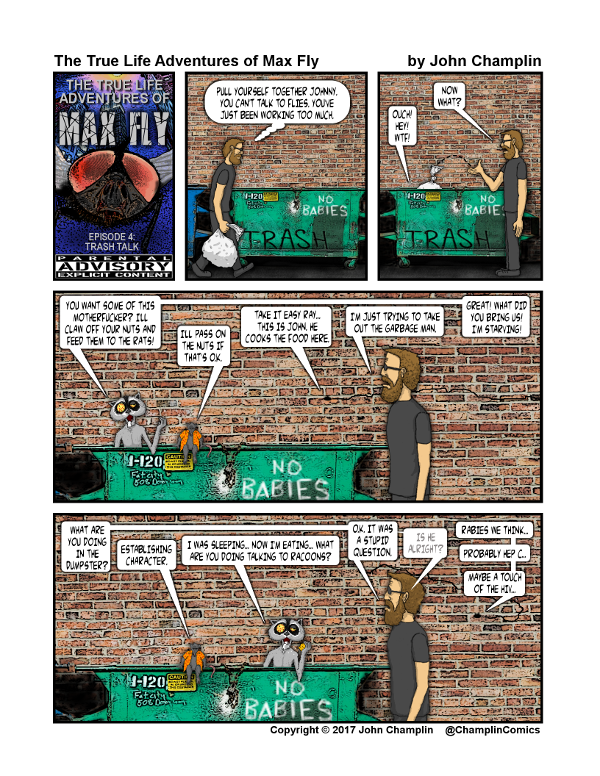 Episode 4: Trash Talk