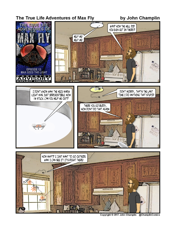 Episode 12: Max Sees The Light