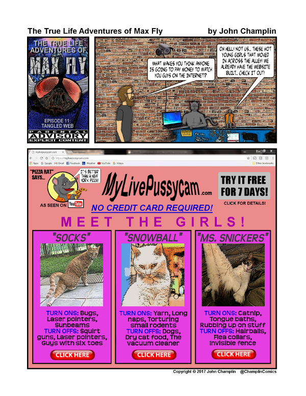 Episode 11: Tangled Web