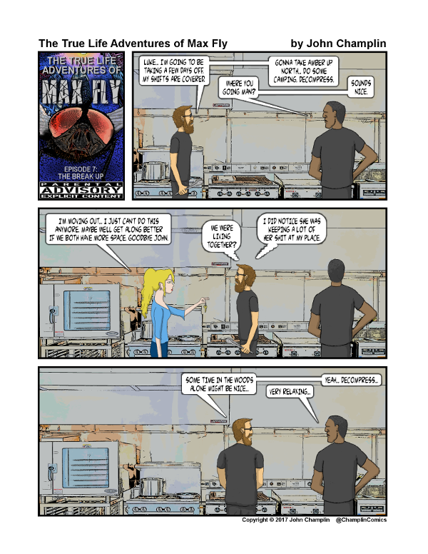 Episode 7: The Break Up