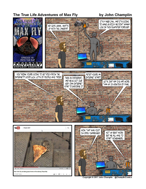 Episode 10: Pete The Rat