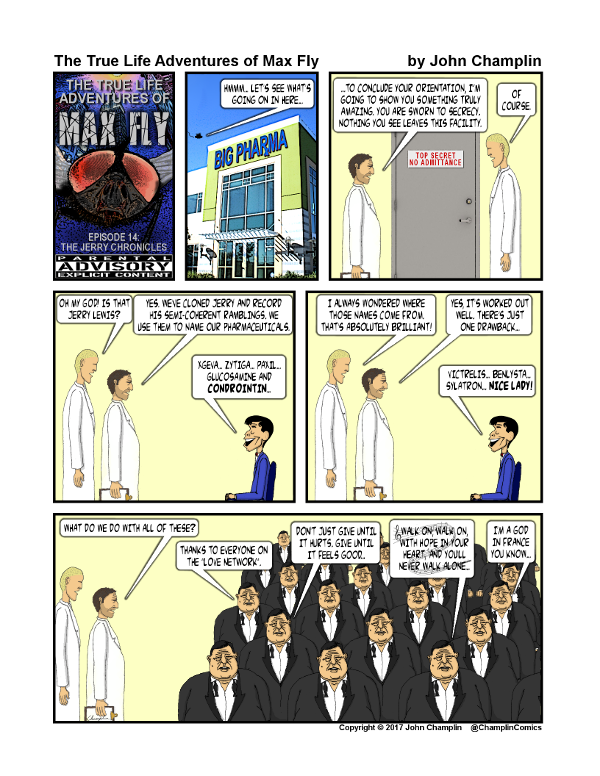 Episode 14: The Jerry Chronicles