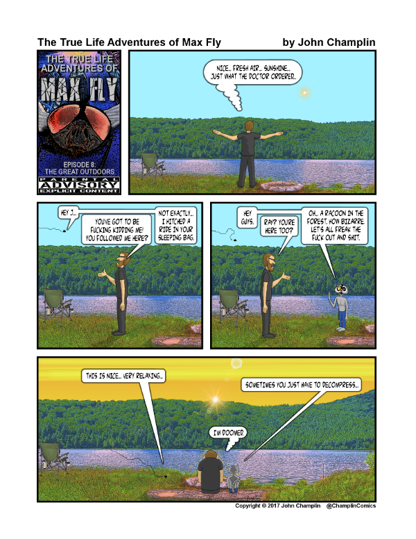 Episode 8: The Great Outdoors