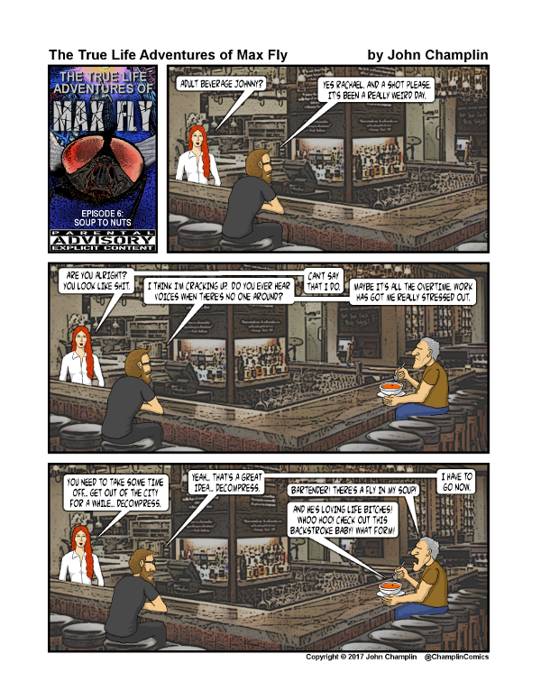 Episode 6: Soup To Nuts