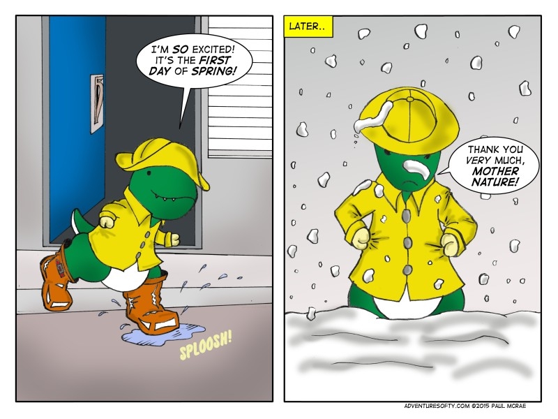 Don't Mess With Mother Nature