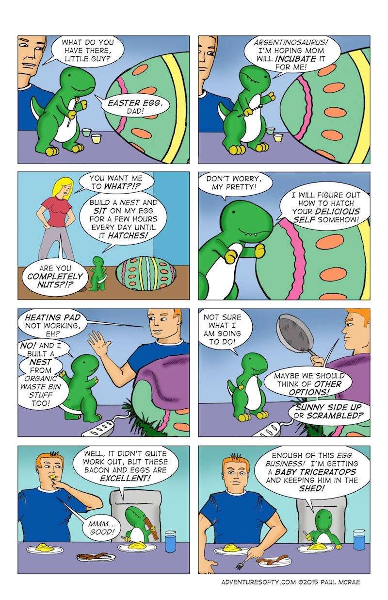 Ty's Easter Surprise