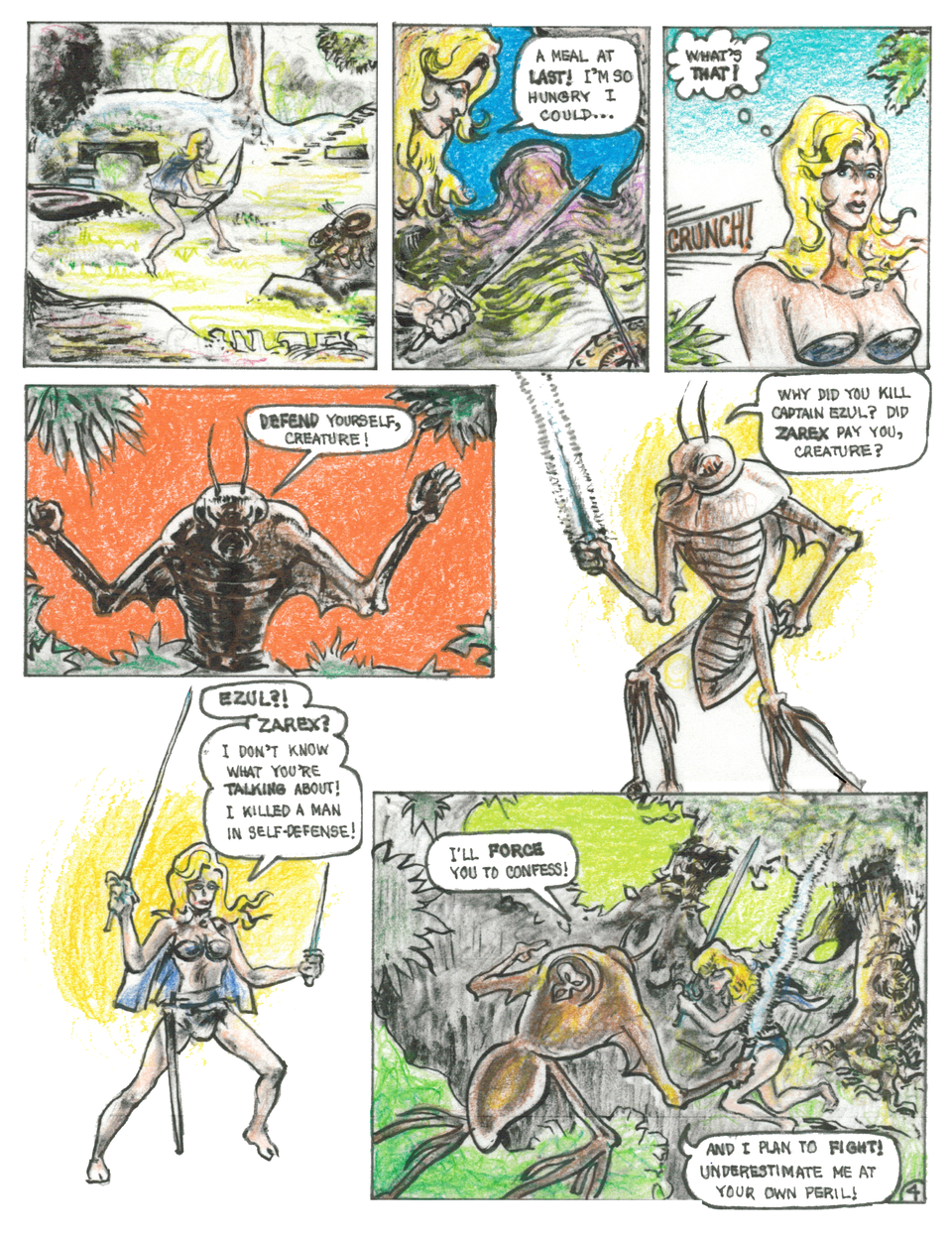 Belle Starr Chapter 2 Page 4