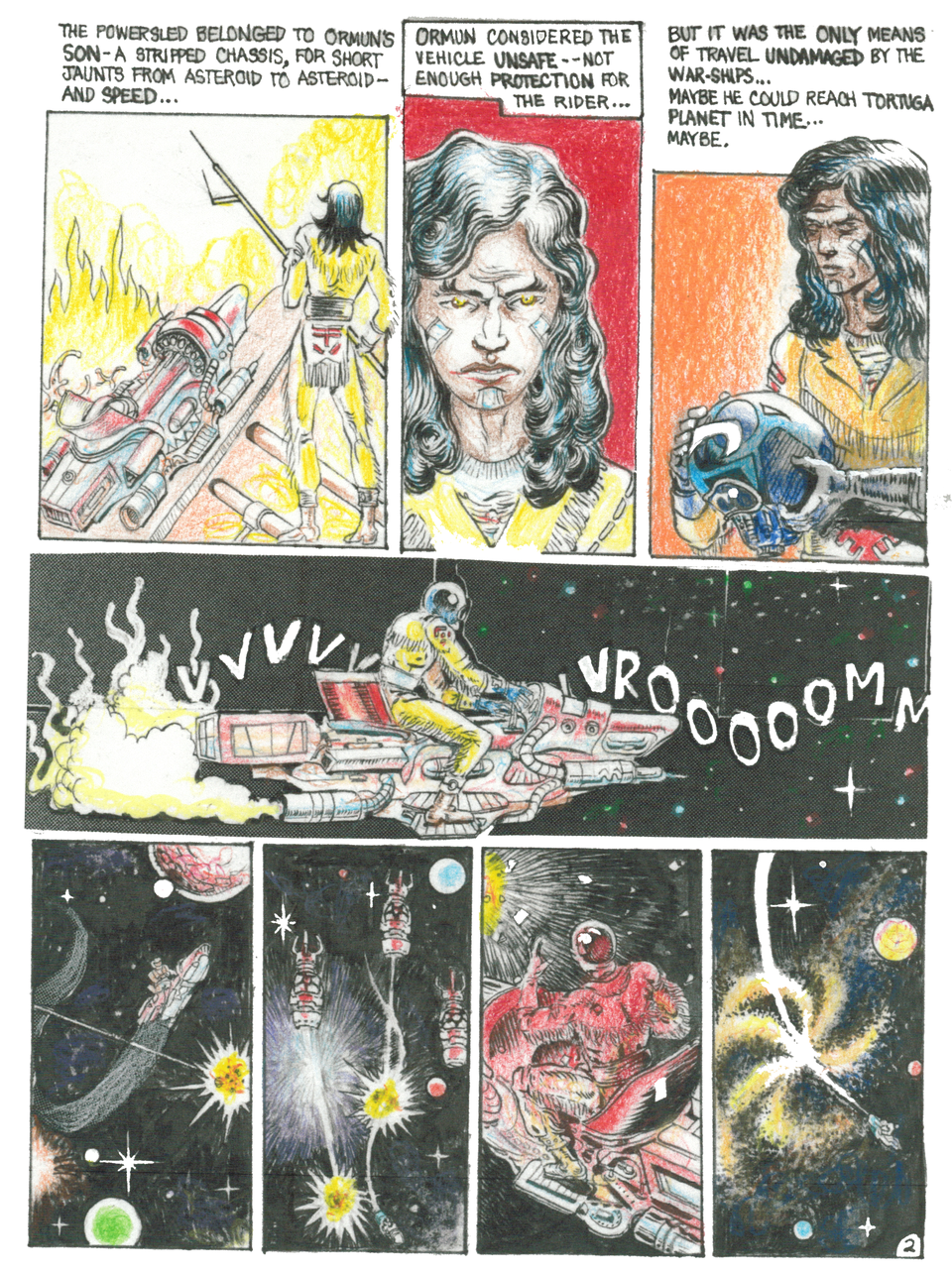 Belle Starr Episode Ten Page Two