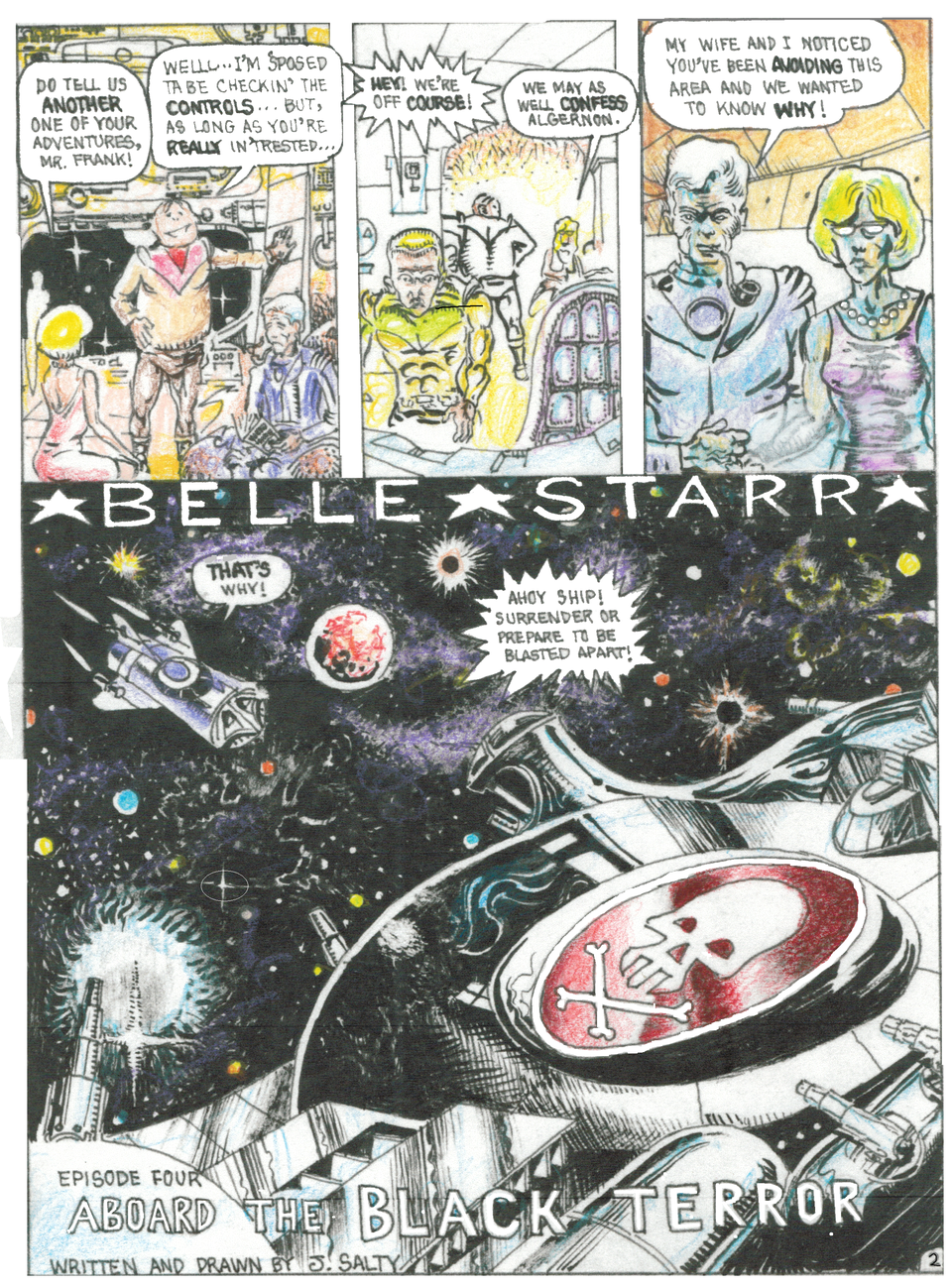 Belle Starr Chapter 4 Page 2